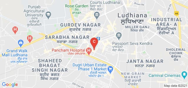 3757/45, Kundan Nagar Rd, Model Town, Ludhiana, Punjab 141002, India