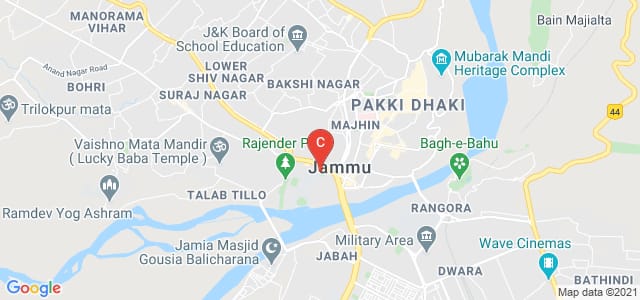 Indian Institute of Management Jammu, Old University Campus, Nawabad, Jammu