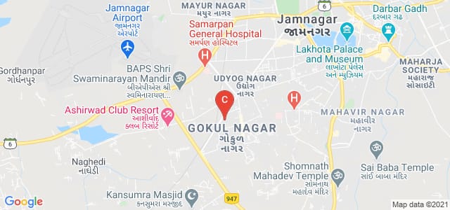 G H Gosrani Commerce and BBA College, Kailash Nagar, Gokul Nagar, Jamnagar, Gujarat, India