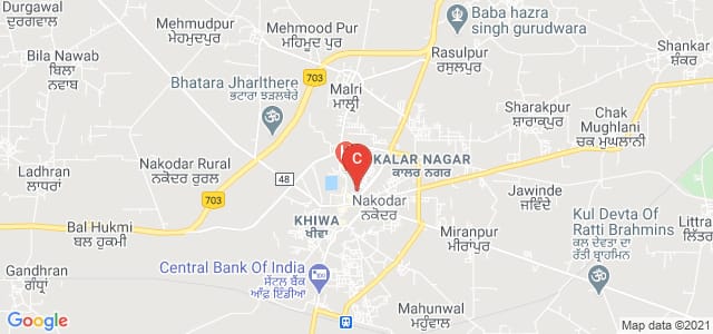 Guru Nanak National College -Women, Nakodar Road, Guru Teg Bahadur Nagar, Nakodar, Punjab, India