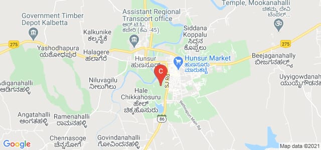 Hunsur, Mysuru, Karnataka 571105, India