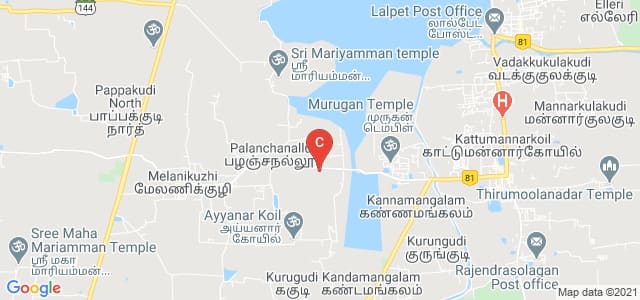 M R K Arts and Science College, Palanchanallur, Cuddalore, Tamil Nadu, India
