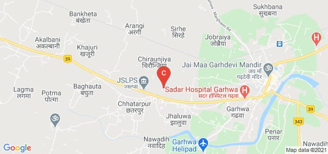 S.S.J.S.Namdhari College, Baghmanwa, Jharkhand, India