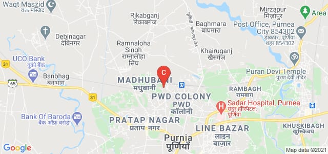 Purnea College Purnea, Madhubani, Purnea, Bihar, India