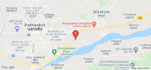 A B College, Jalandhar - Dalhousie Bypass, Mamun, Pathankot, Punjab, India