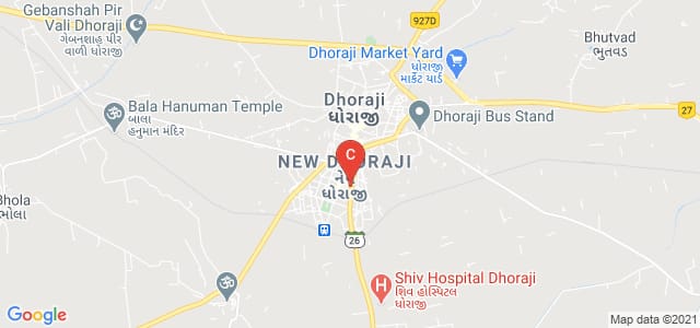Saraswati College Of Commerce BBA & IT, Railway Station Road, Vishi Plot, New Dhoraji, Dhoraji, Gujarat, India