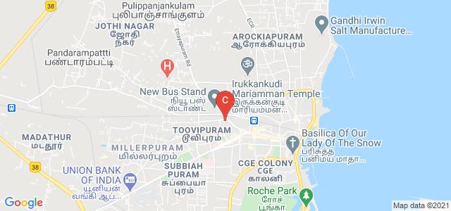 Sundaram Arulraj Hospitals, Meenakshipuram, Thoothukudi, Tamil Nadu, India