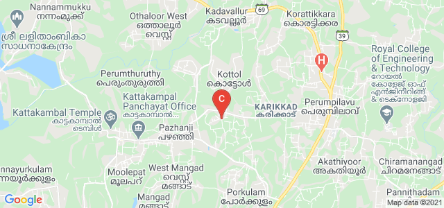 Kottol - Aruvai M D College Road, Kottol, Kerala 680542, India