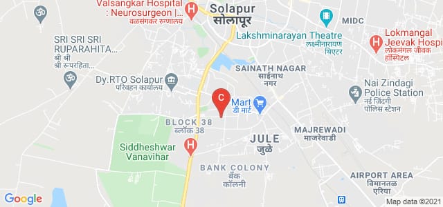 V. G. Shivdare College Of Arts, Commerce And Science, Vijapur Rd, Jule, Solapur, Maharashtra, India