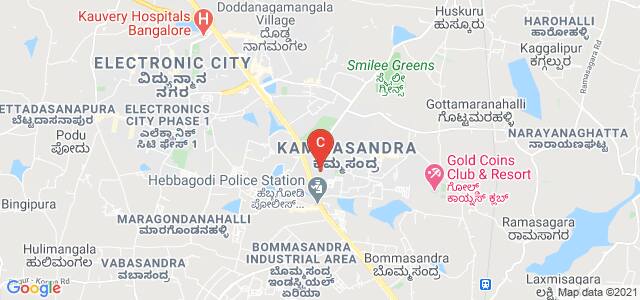 St.Francis De Sales College, National Highway 44, Kammasandra, Electronic City, Bangalore, Karnataka, India