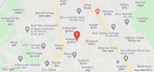 Wazir Ram Singh Government Post Graduate College, Dehri, Himachal Pradesh, India