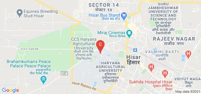 CCS Haryana Agricultural University, Haryana Agricultural University, Hisar, Haryana, India