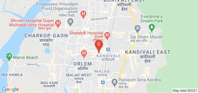 Kandivli Education Society's BK Shroff College Of Arts and MH Shroff College Of Commerce (Autonomous), Bhulabhai Desai Road, Kandivali, Bhagat Colony, Kandivali West, Mumbai, Maharashtra, India