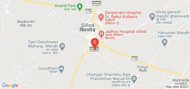 Yashvantrao Chavhan College Of Arts Commerce And Science, Sillod, Sillod - Aurangabad Road, Yashwant Nagar, Sillod, Maharashtra, India