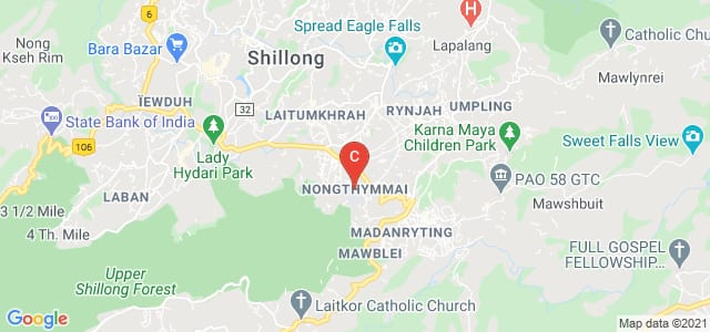 Indian Institute of Management Shillong, Jingkieng, Nongthymmai, Shillong, Meghalaya, India
