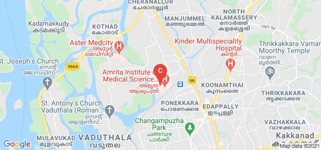 Amrita School of Dentistry, Amrita Nagar, Edappally, Kochi, Kerala, India