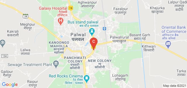 Mathura Road, Shiv Vihar, Palwal, Haryana 121102, India