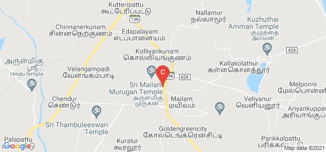 Srimath Sivagnana Balaya Swamigal College, State Highway 136, Mailam, Tamil Nadu, India