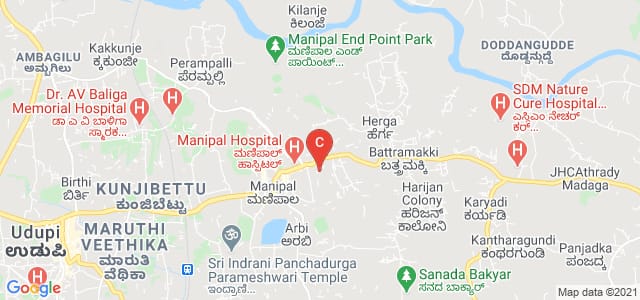 Manipal School of Architecture and Planning, MIT Inside Road, Eshwar Nagar, Manipal, Karnataka, India