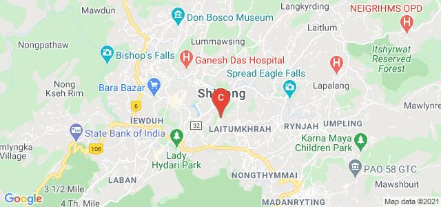 Shillong College, Bomfyle Road, Laitumkhrah, Shillong, Meghalaya, India