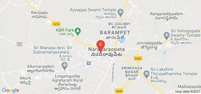 Vagdevi Degree College, Arundelpet, Narasaraopet, Andhra Pradesh, India