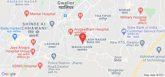 Jiwaji University, Mahalgaon, Gwalior, Madhya Pradesh, India