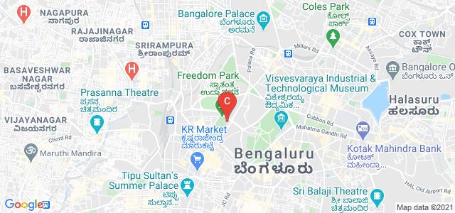 Smt V.H.D Central Institute of Home Science College, Seshadri Road, Gandhi Nagar, Bengaluru, Karnataka, India