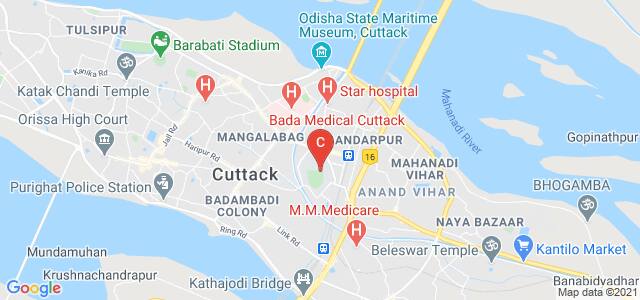 Ravenshaw University Campus, Cuttack, Odisha, India