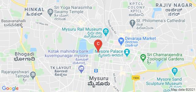 University Of Mysore, K.G Koppal, Chamrajpura, Mysuru, Karnataka, India