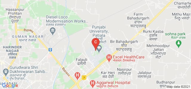Punjabi University patiala, Urban Estate Phase II, Patiala, Punjab, India