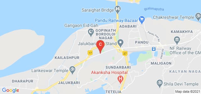 Gauhati University, Jalukbari, Guwahati, Assam, India