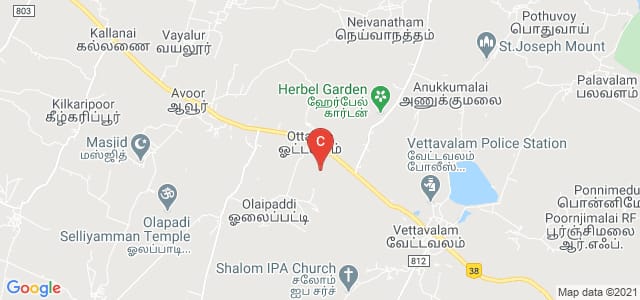 LOYOLA COLLEGE VETTAVALAM, Tamil Nadu, India