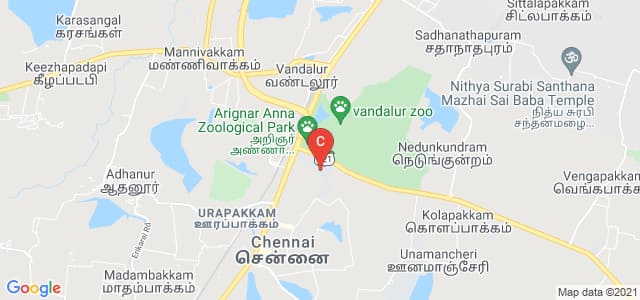 Crescent Business School,Crescent University, Peerakankaranai, Tamil Nadu, India