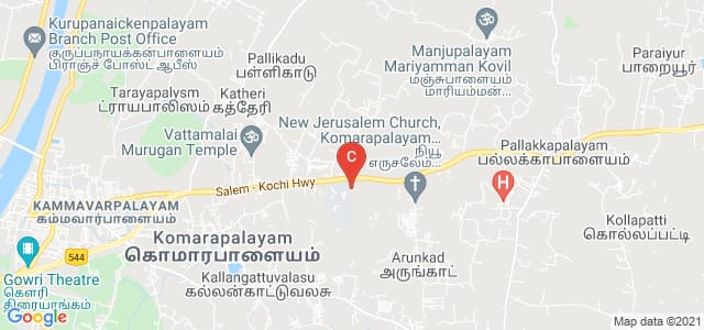 SSM College of Arts & Science, Komarapalayam, Tamil Nadu, India