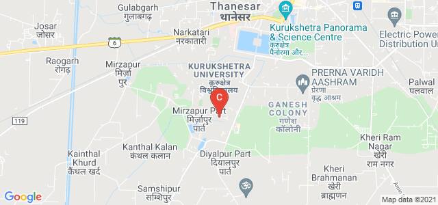 National Institute of Technology, Thanesar, Kurukshetra, Haryana, India