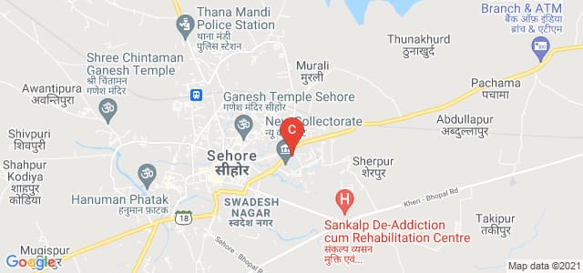 Chandra Shekhar Azad Govt. College, Sehore, Chanakyapuri, Sehore, Madhya Pradesh, India