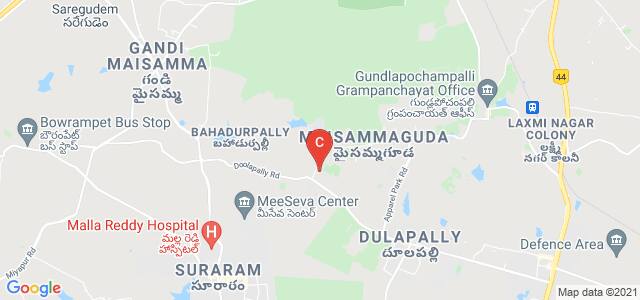Malla Reddy Engineering College, Maisammaguda, Dullapally, Hyderabad, Telangana, India