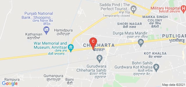 Indian Institute of Management, Amritsar, Shori Nagar, Amritsar, Punjab, India