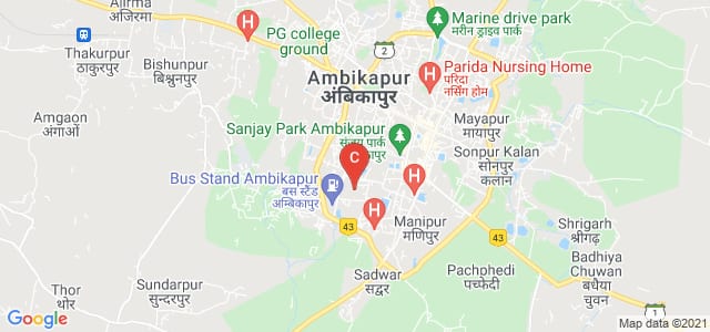Govt. Rajmohini Devi Girls PG College, Ambikapur, Chhattisgarh, India
