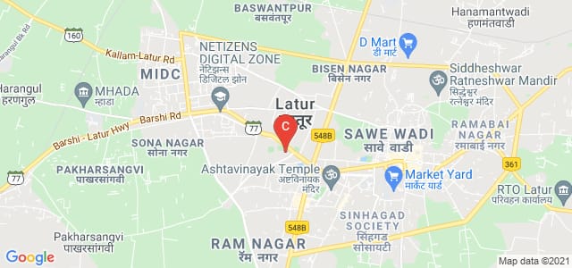 Dayanand College of Commerce, Latur, Prakash Nagar, Latur, Maharashtra, India