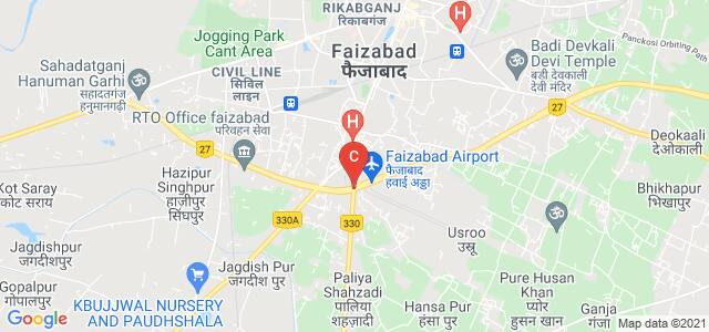 Dr. Ram Manohar Lohia Avadh University, Allahabad Road, Hawai Patti, Avadh University Campus, Faizabad, Uttar Pradesh, India