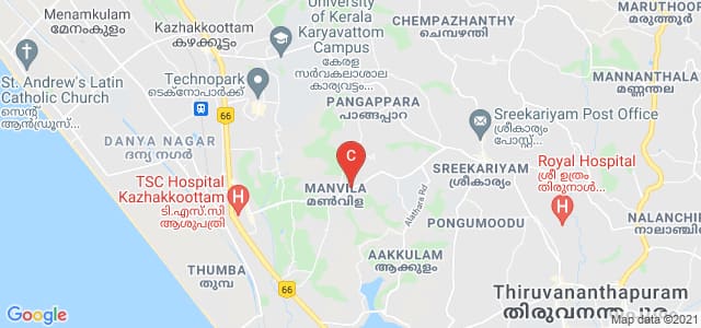 College of Engineering Trivandrum, Sreekaryam - Kulathoor Road, Ambady Nagar, Thiruvananthapuram, Kerala, India