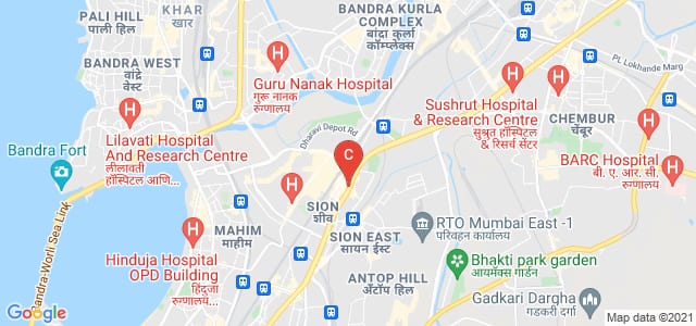 SIES College of Arts, Science & Commerce, SIES Lane, Sion West, Sion, Mumbai, Maharashtra, India