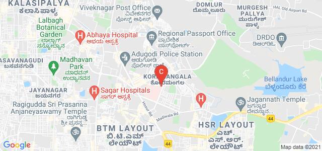 St Johns Medical College Rd, John Nagar, Koramangala, Bengaluru, Karnataka, India