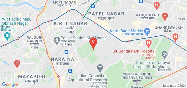 Indian Agricultural Research Institute, New Delhi, Delhi, India