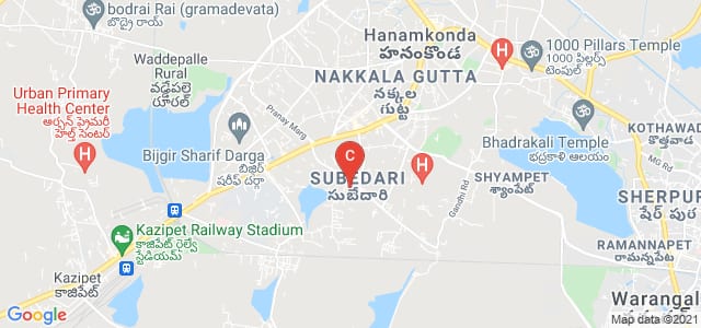 Subedari, Hanamkonda, Warangal, Telangana, India