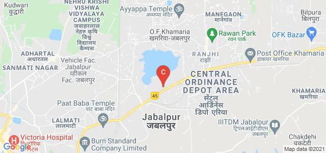 Jabalpur Engineering College, Gokulpur, Jabalpur, Madhya Pradesh