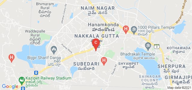 Masterji Degree & PG College, Postal Colony, Subedari, Hanamkonda, Telangana, India