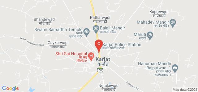 Dada Patil Mahavidyalaya Karjat Department of Computer Application ( BBA(CA) / BCA ), Department of Computer Application, Belekar Colony, Karjat, Maharashtra, India