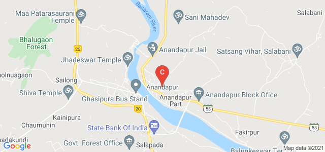 Anandapur, Keonjhar, Odisha, India